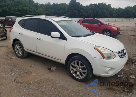 2012 Nissan Rogue S from USA, damaged, VIN JN8AS5MT8CW295760